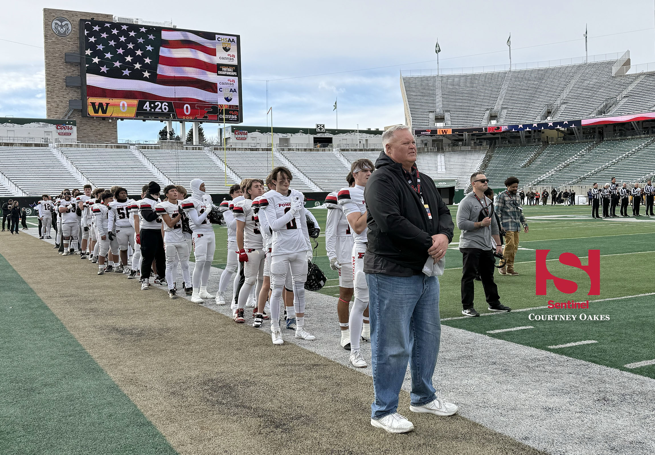 Aurora Sports Notebook: Ryan West serves as honorary captain for 3A state champion Pomona