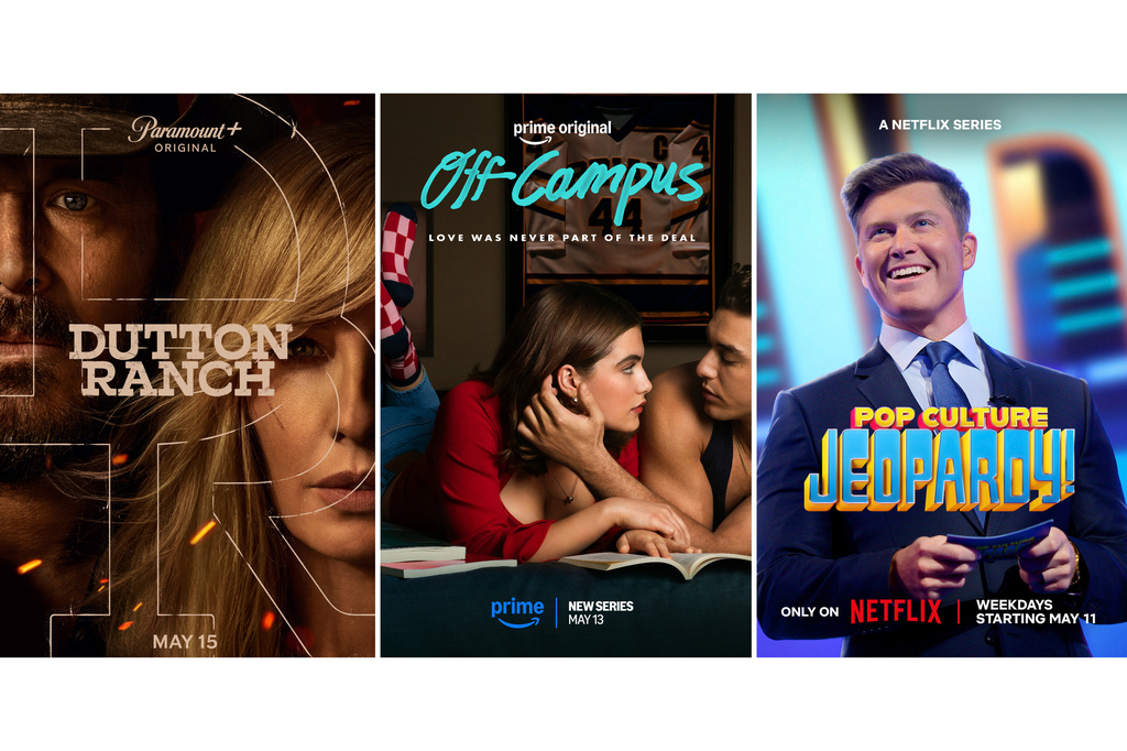 What to Stream: ‘Dutton Ranch,’ Colin Jost plays games, Maluma, Stanley Tucci and ‘The Crash’