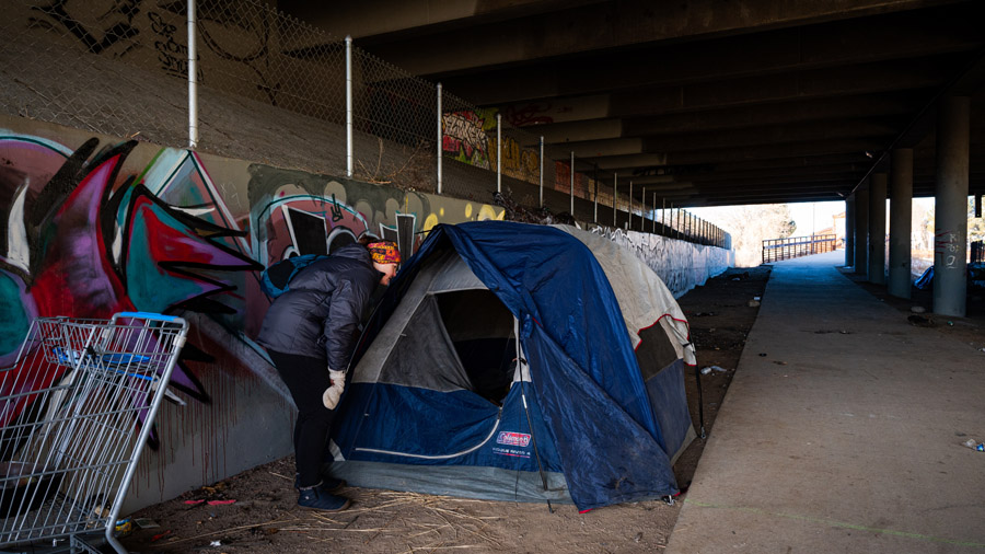 Aurora says decrease in street homelessness linked to shelter options