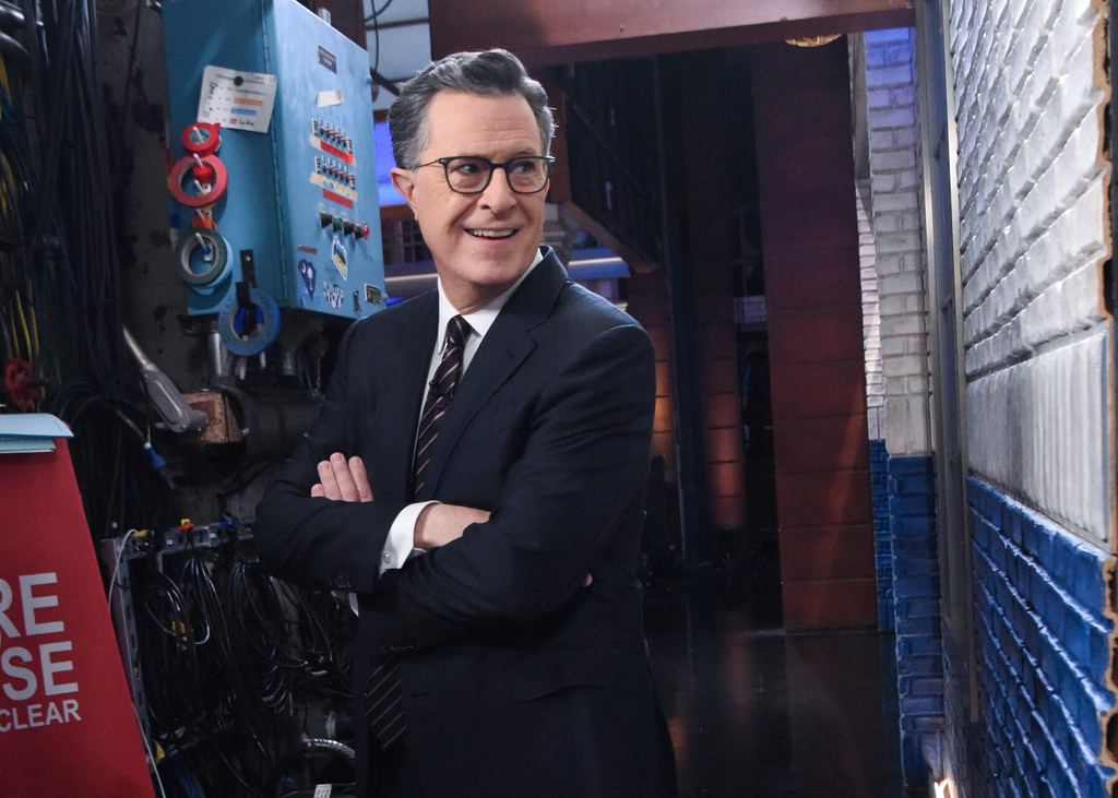 Stephen Colbert is saying goodbye to ‘The Late Show.’ How it ends is still a secret