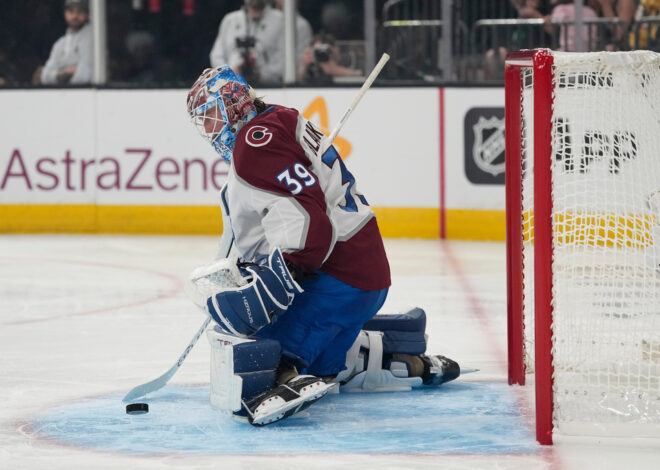 Golden Knights sweep Avalanche to advance to third Stanley Cup Final in nine seasons