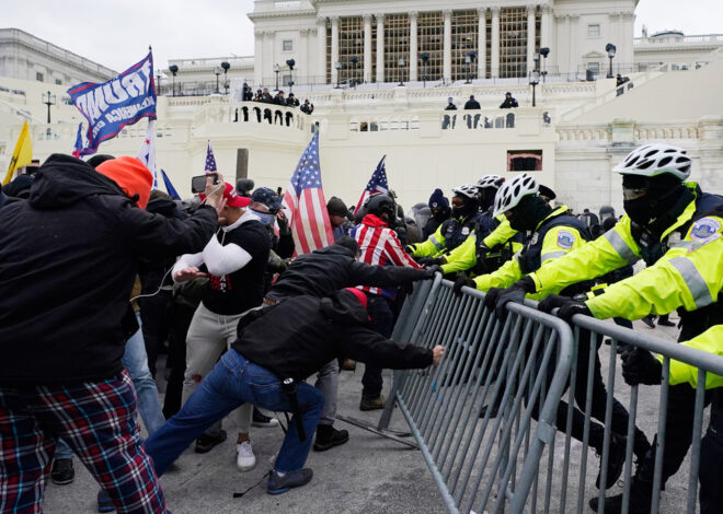 Capitol rioters clamor for payouts from Trump’s new ‘anti-weaponization’ fund despite backlash