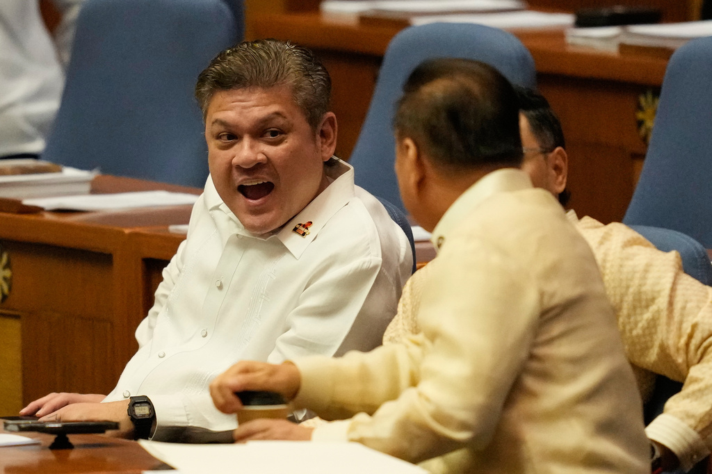 Philippine vice president impeached by lawmakers over suspected wealth and threats