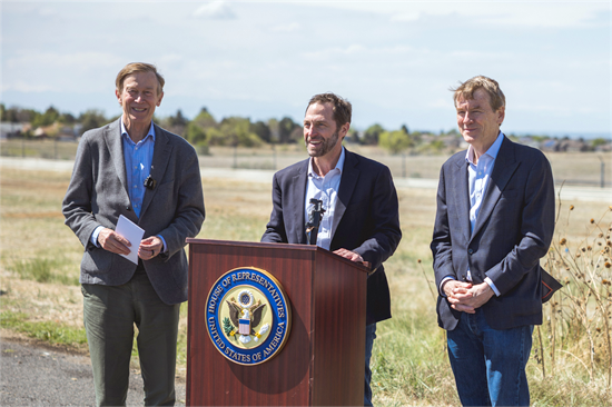 ‘Micro’ nuclear power generator, wildfire resources focus of annual Buckley Space Force review