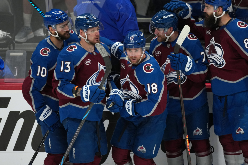 Deep, star-studded Avs reach the conference finals for 8th time since arriving in Denver