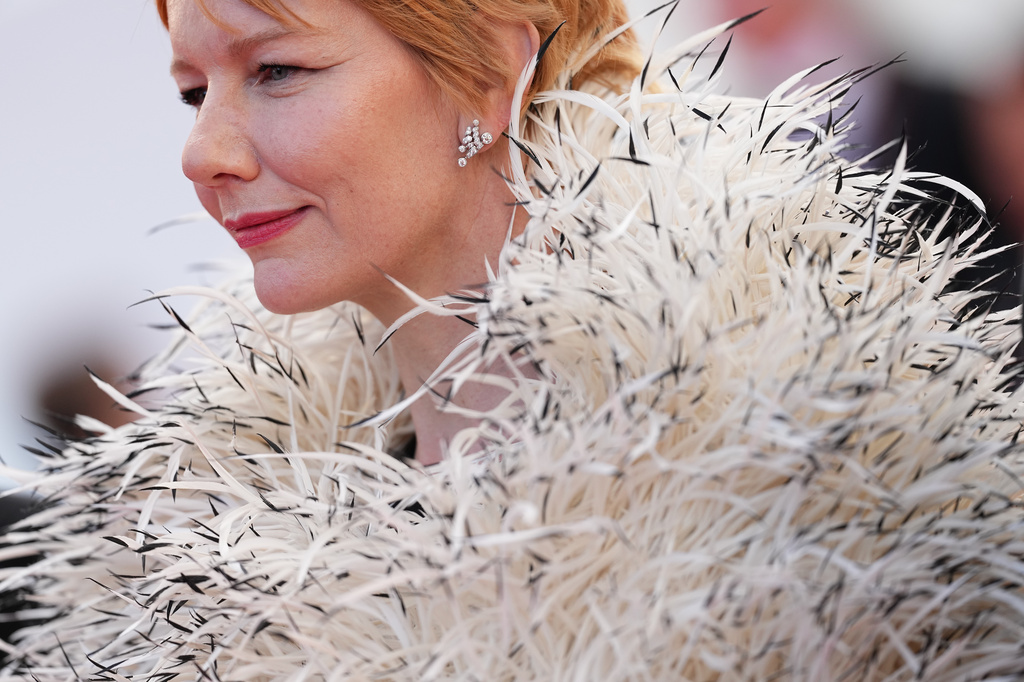 In Cannes standout ‘Fatherland,’ Sandra Hüller stuns again