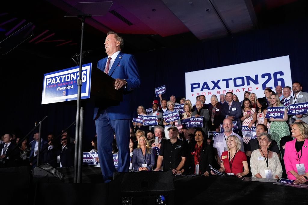 Paxton dominates Cornyn in Texas US Senate runoff, the latest sign of Trump’s hold on GOP