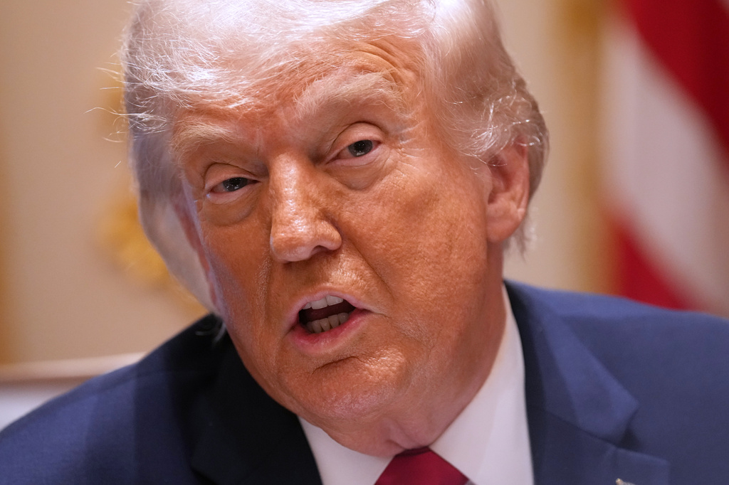 Trump says Iran ‘negotiating on fumes,’ insists that midterm elections won’t impact his war strategy