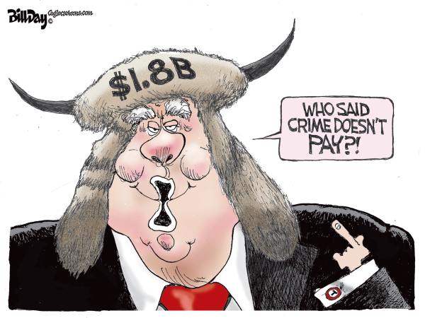 Toon in Thursday