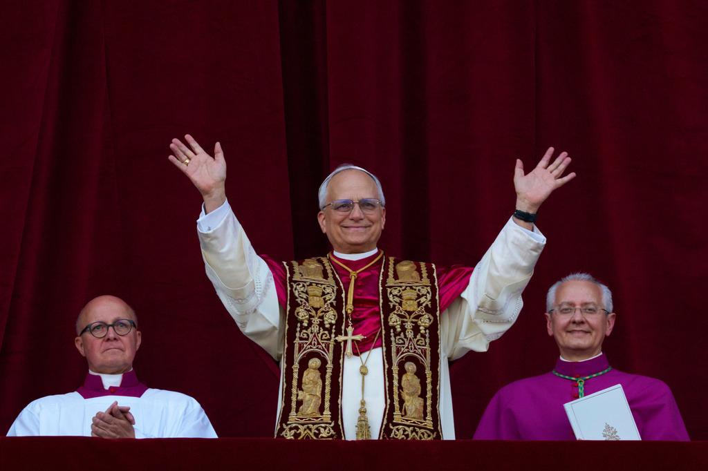Pope Leo XIV sought a pastoral role in his first year, but verbal sparring with Trump intervened