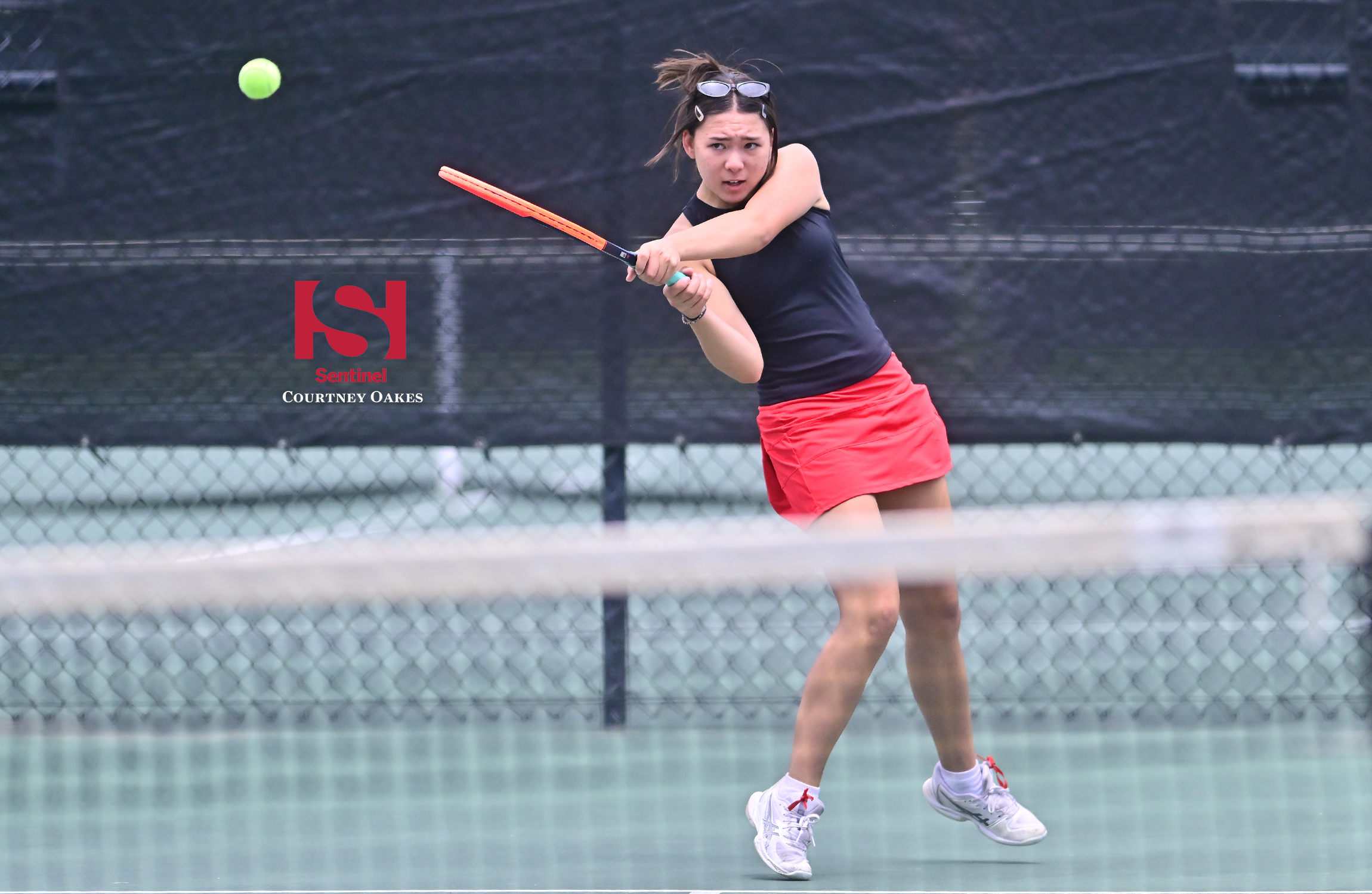 Girls Tennis: Class 5A individual state tournament results (1st round, quarterfinals)