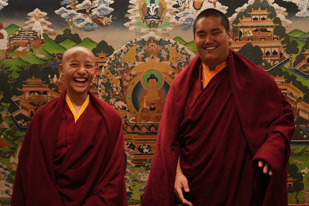 Journey of a lifetime: A US teen Buddhist lama is now a monk studying in the Himalayan foothills