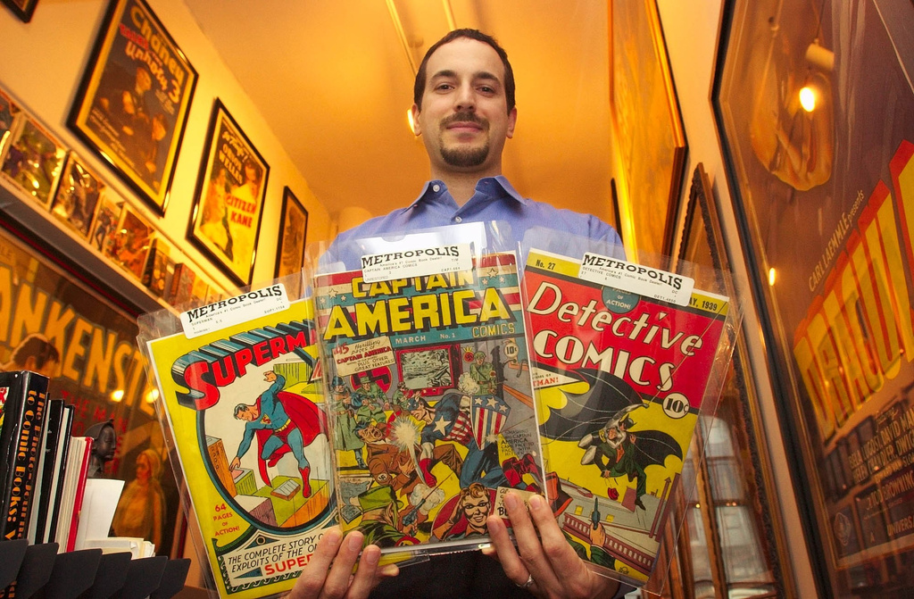 Bam! Pow! Krakoom! The everlasting allure of the American comic book