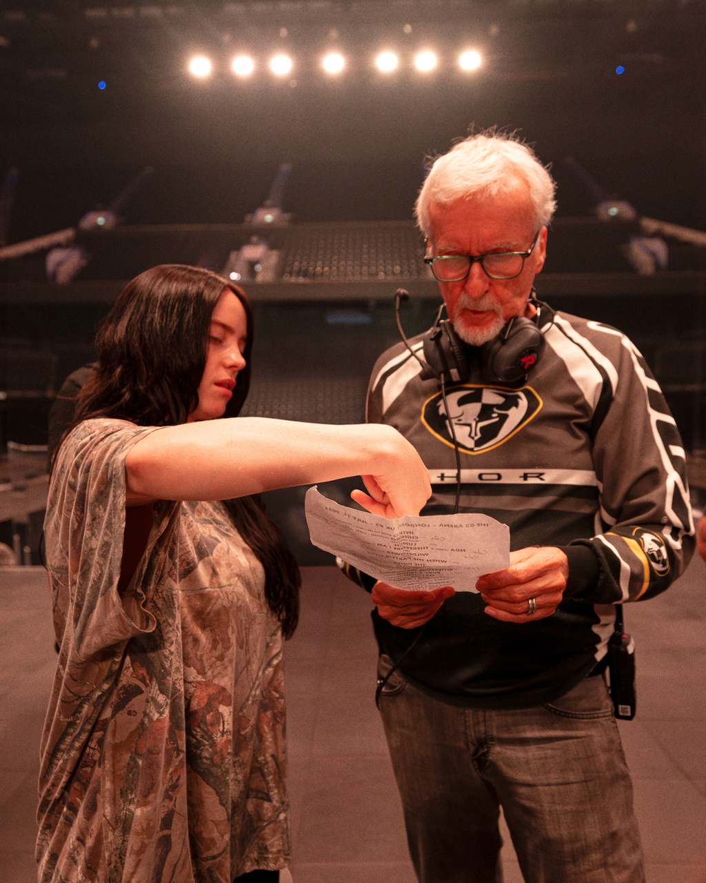 Movie Review: Billie Eilish and James Cameron make concert movie magic with ‘Hit Me Hard and Soft’