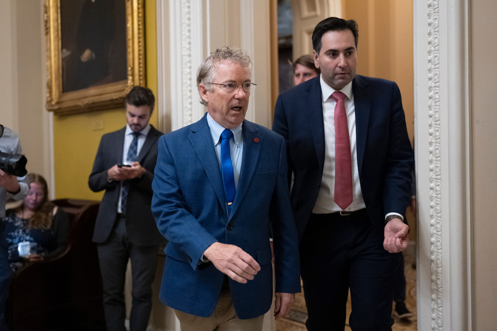 Pushed to the limit, Republicans show rare defiance to Trump’s demands