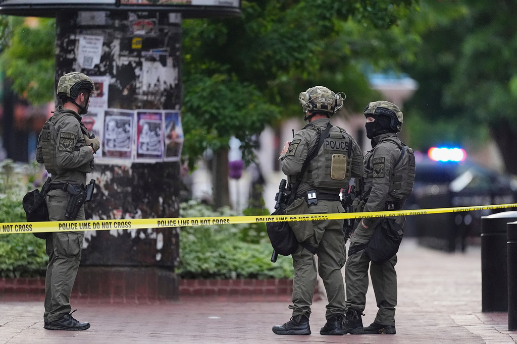 Man who firebombed a demonstration in Boulder, killing 1, is sentenced to life in prison