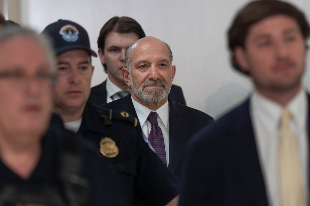 Lutnick backs away from his Epstein ‘blackmail’ claim in interview with House committee
