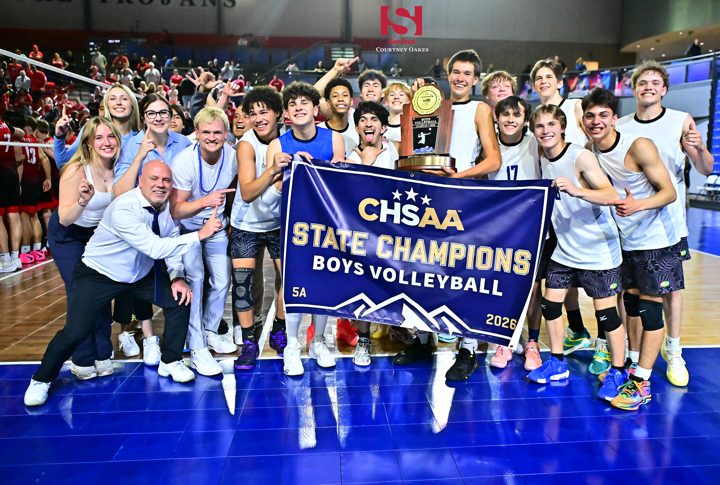 Boys Volleyball: 2026 Class 5A state tournament final results