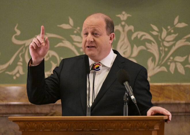 Colorado Democrats seek to censure Gov. Polis over Tina Peters prison sentence cut