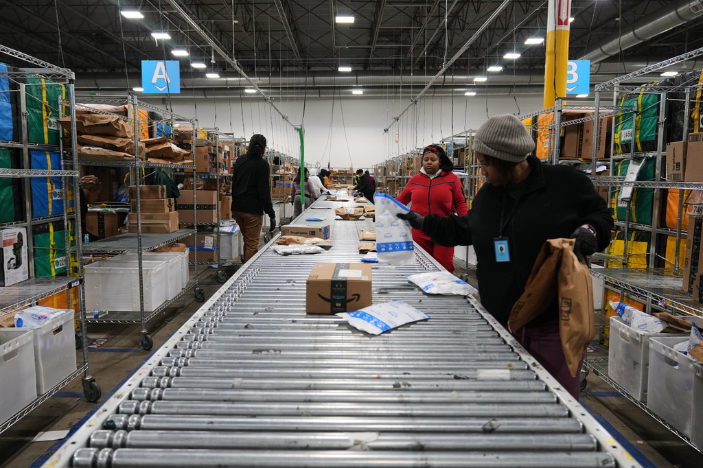 Walmart and Amazon race to win over rural America with speedier deliveries