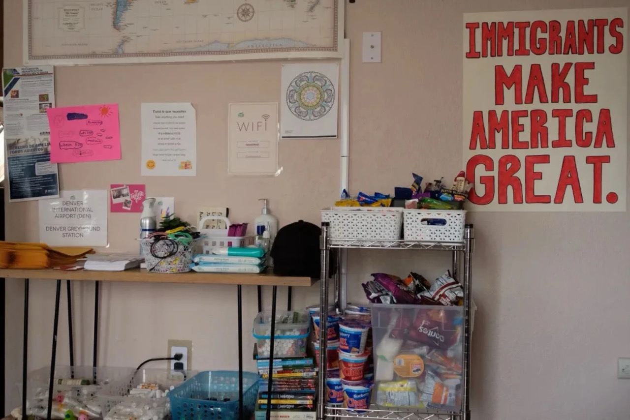 Casa de Paz aids immigrants in distress released from Aurora ICE detention center