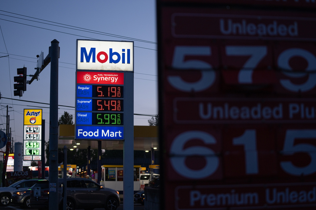 Gasoline costs 50% more in the US than it did before the Iran war