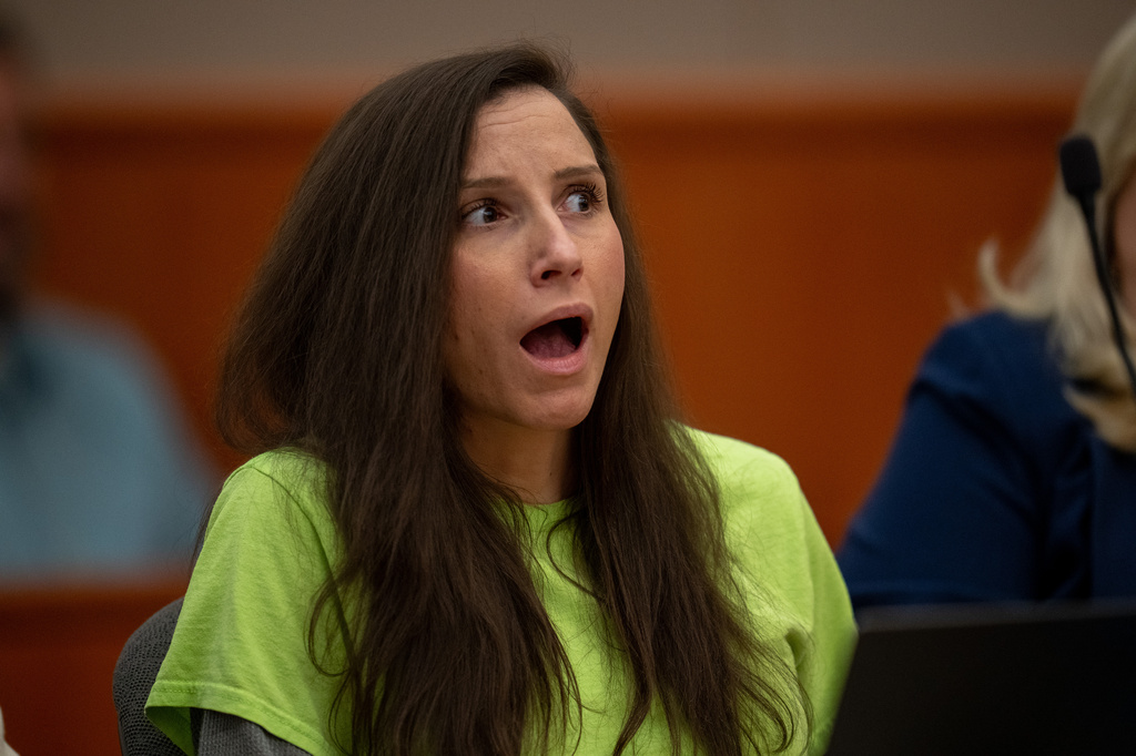 Kouri Richins, author of a children’s book on grief, gets life sentence for killing her husband