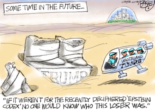 Toon in Monday