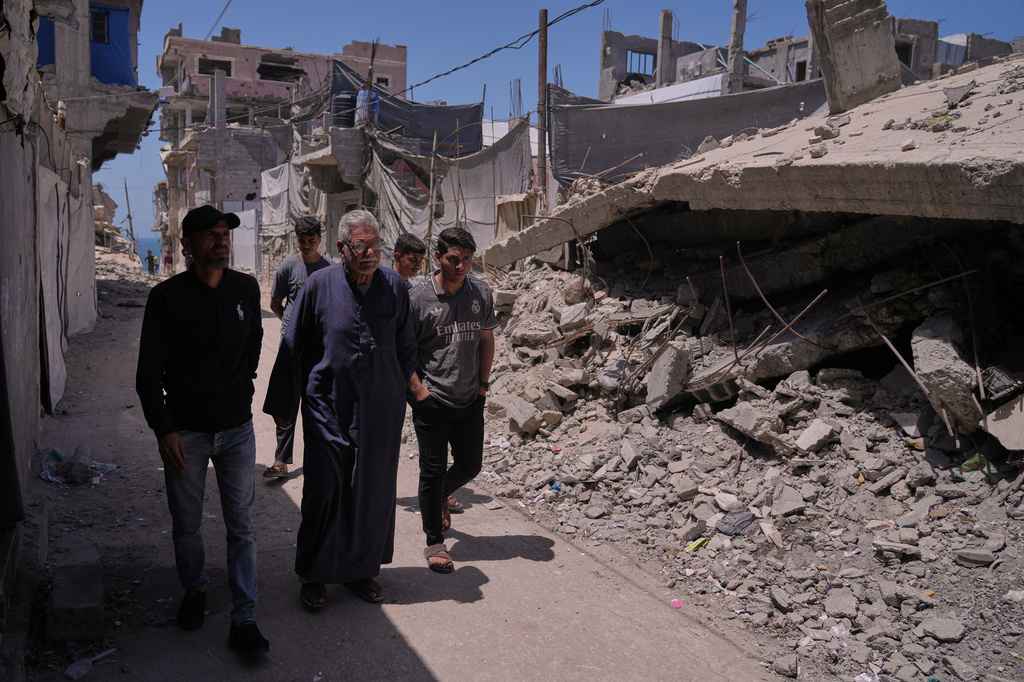 Palestinians in Gaza mark anniversary of 1948 mass expulsion and say today’s catastrophe is worse