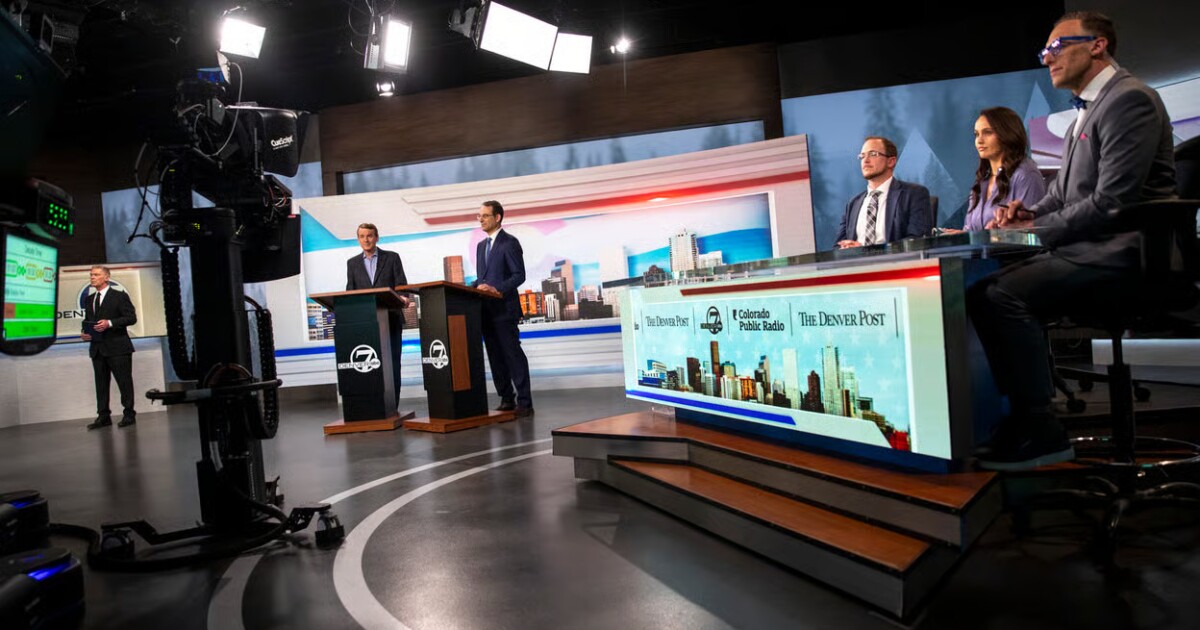 Bennet, Weiser clash on experience, leadership in 1st televised debate