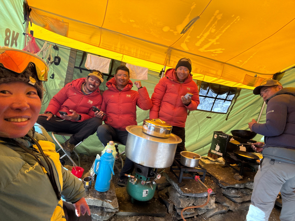 Japanese woman who scaled the world’s 14 top peaks says she wants to share joy