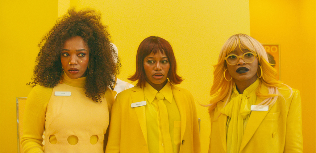 Movie Review: Boots Riley’s ‘I Love Boosters’ is a wild, surrealist social satire