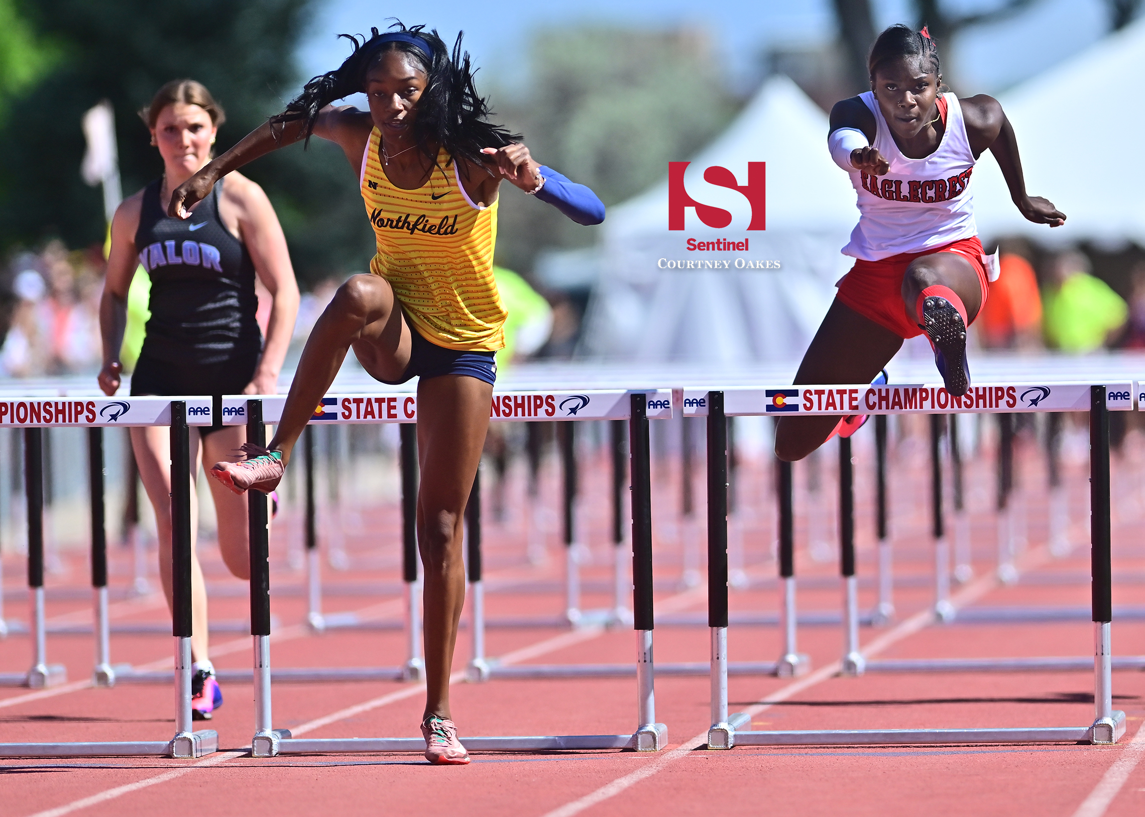 Track & Field: 2026 Class 5A state meet results, Day 3 (Girls)