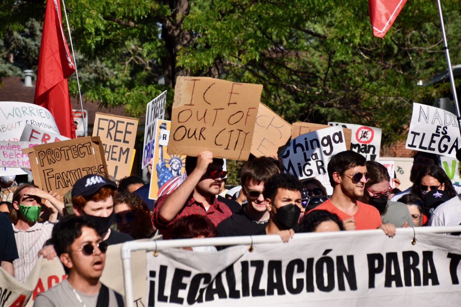 Colorado lawmakers pass bill allowing civil suits against ICE, federal authorities