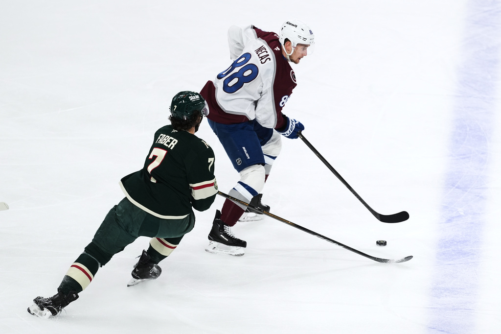 Avalanche taking advantage of break to heal as they get set to play Knights in conference finals