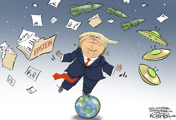Toon in Tuesday