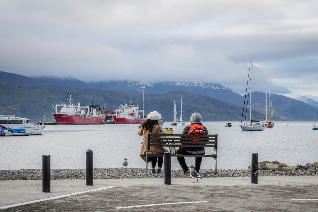 Argentina’s icy outpost at the end of the world fears the hantavirus will chill tourism