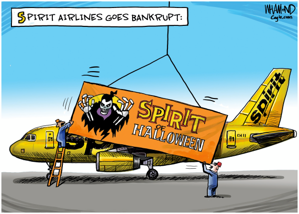 Toon in Monday