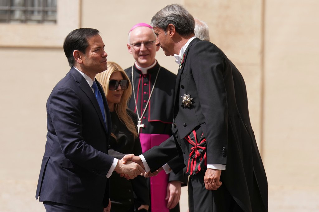 Vatican and State Department stress solid ties after Rubio’s fence-mending visit over Trump attacks