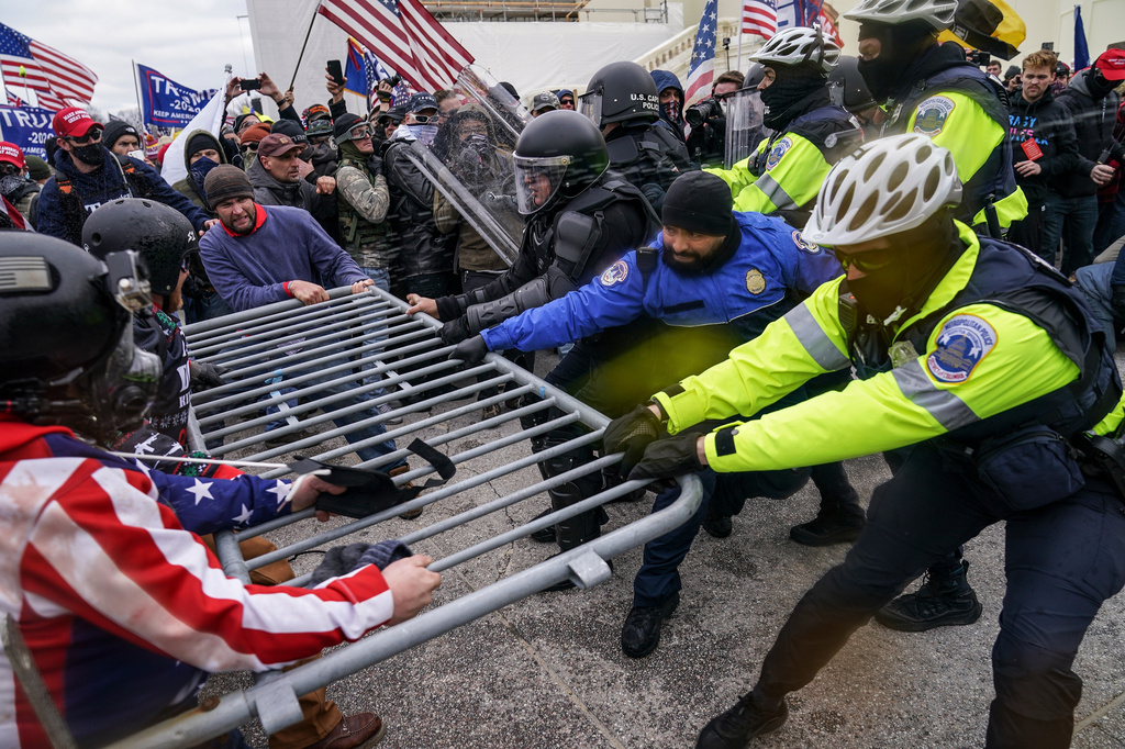Officers who defended Capitol from rioters sue to block payouts from $1.8B ‘anti-weaponization’ fund
