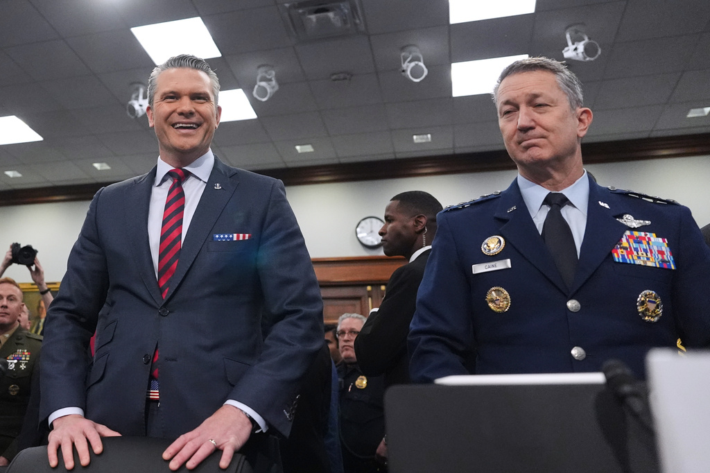 With ceasefire talks stalled, Trump and Hegseth claim ‘control’ over Iran and Strait of Hormuz