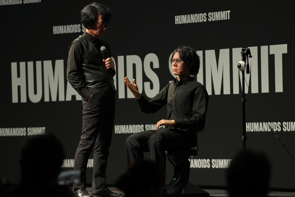 Humanoids dance and thread needles as Japanese robotics developers look to outdo Chinese