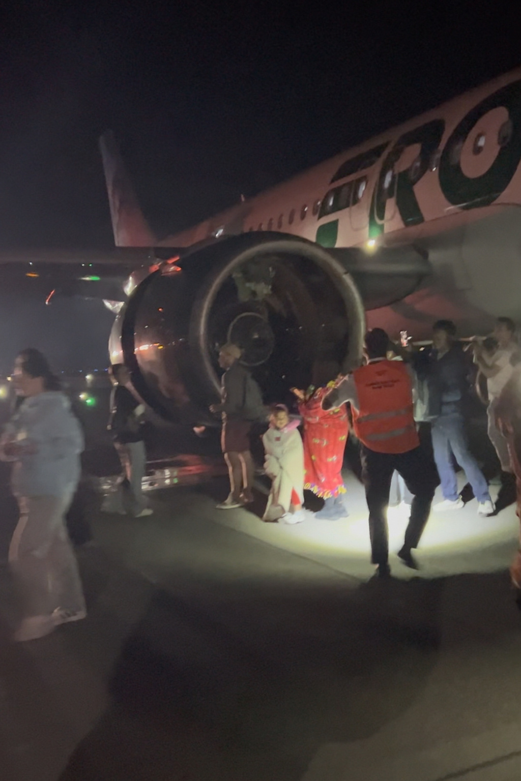 Person dies after being hit on runway by Frontier plane taking off at DIA — VIDEO