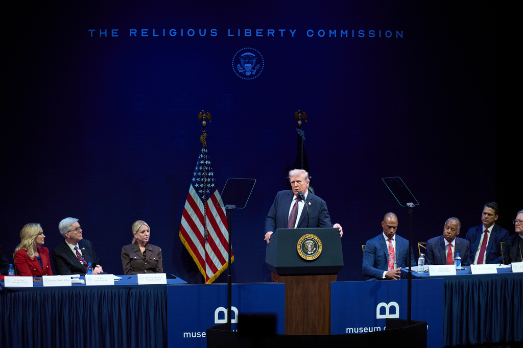 Trump religious liberty commission wants to end separation of church and state