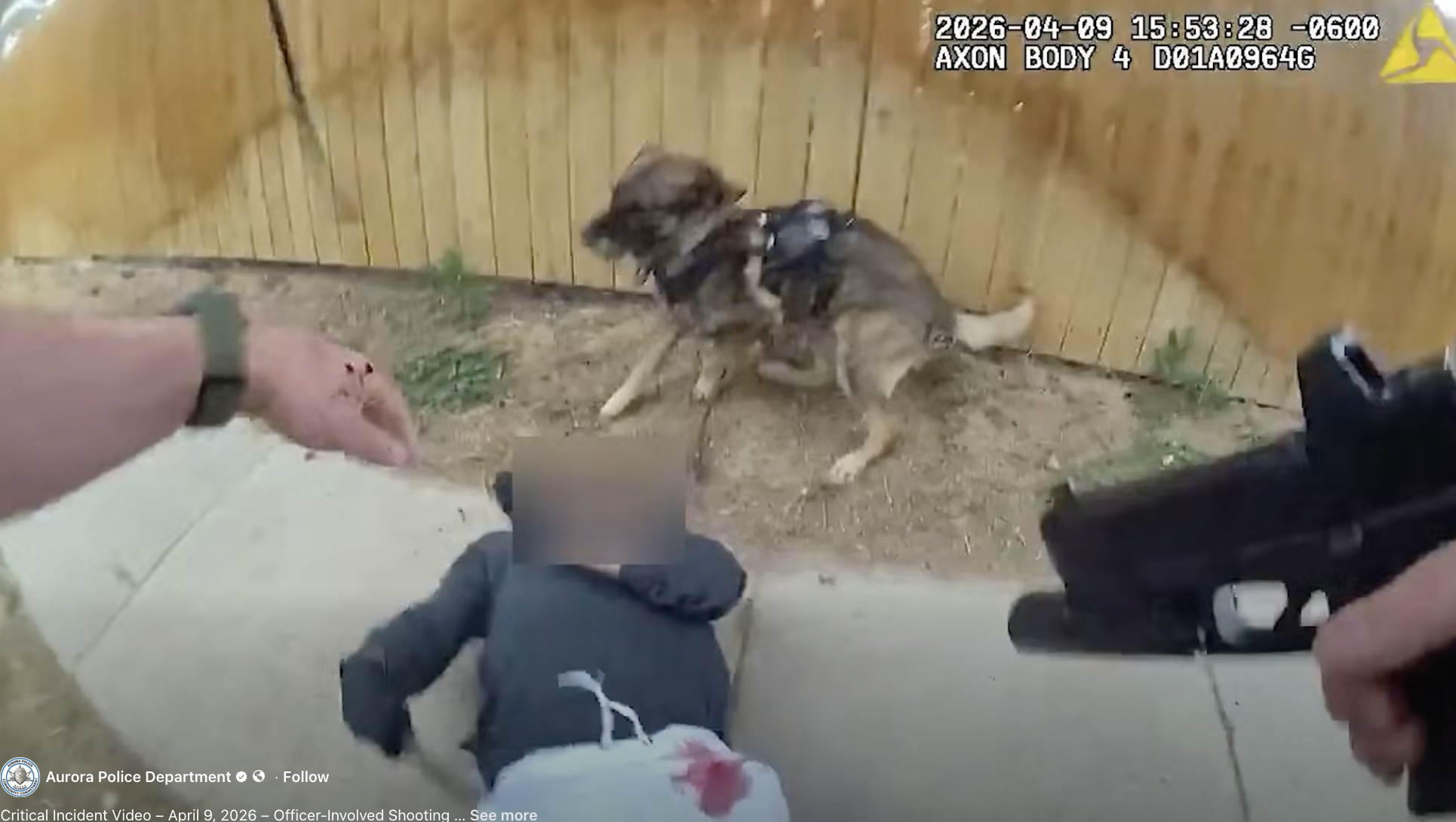 Aurora police release video of fatal police shooting during mental health crisis