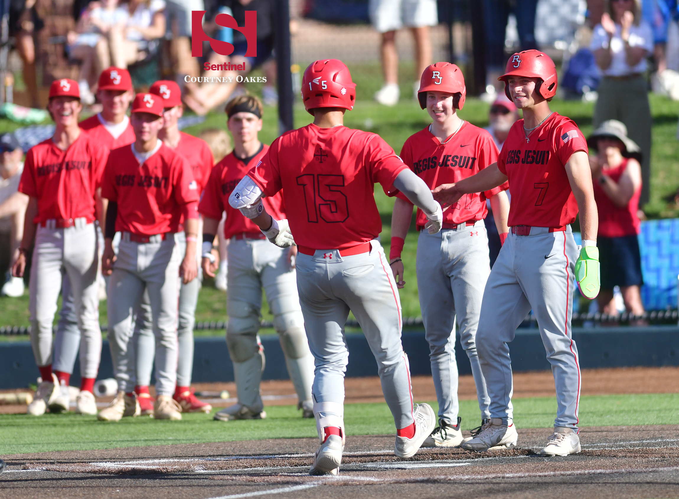 Baseball: Nothing guaranteed, but Regis Jesuit gets within one win from Class 5A state championship