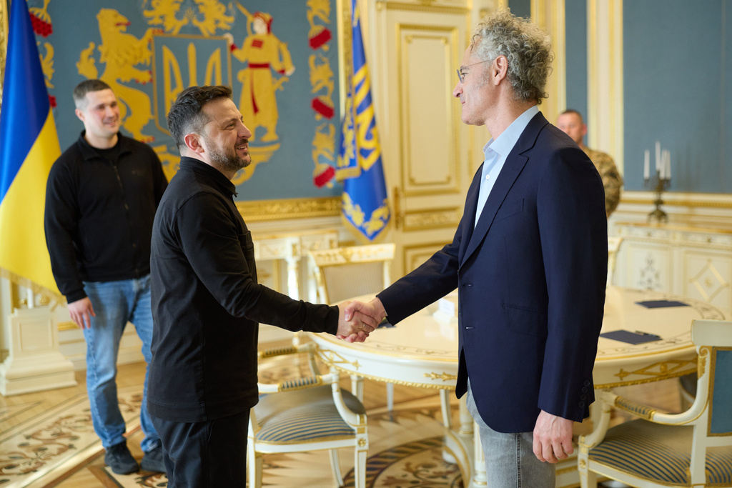 Ukraine officials say Zelenskyy’s ex-chief of staff is a suspect in a money-laundering probe
