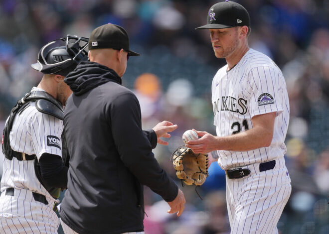 Josh Jung hits tiebreaking single in 9th inning as Rangers rally for 5-4 win over Rockies