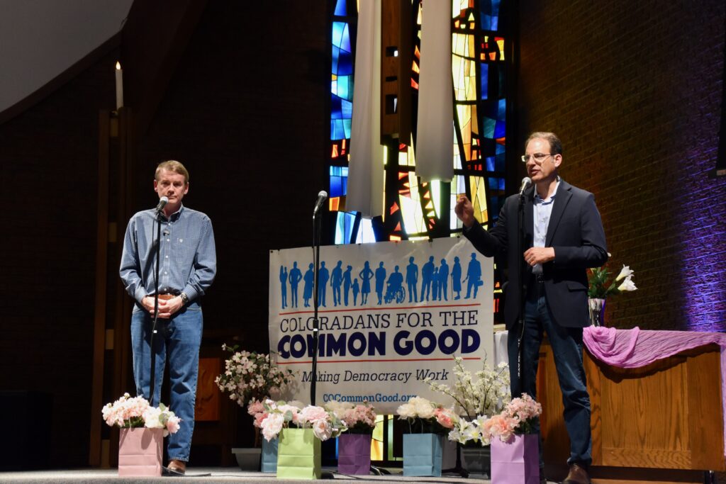 Bennet, Weiser face tough questions on Worker Protection Act in Colorado