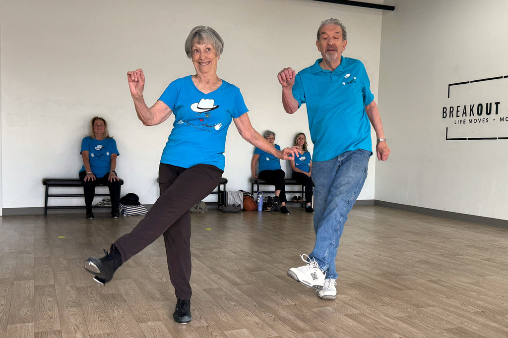 You should be dancing, yeah. Moving to music offers all kinds of benefits as you age